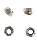 Universal Aluminum Bumper Fastener Kit With Quick Release Bolts And Washers For Front And Rear Bumpers Trunk Fender And Hatch Lids Durable T6 6061