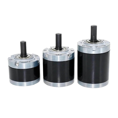 42mm Planetary Gearbox Reducer For 775 795 895 DC Motors Beefy Torque Planetary Gear Motor With 17.5mm Shaft