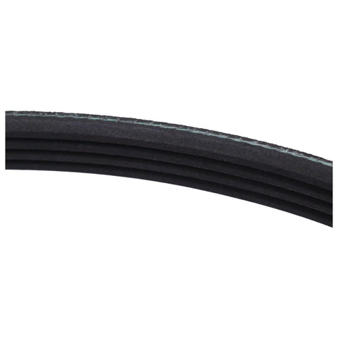 Close-up of automotive belt from Drive Belt Kit For Subaru Forester 1998 2007 2.5L And Impreza Legacy 2.2L 2.5L Replacement 4PK895 5PK880