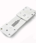 Heavy Duty Sectional Sofa Connectors Six Pack Metal Furniture Brackets For Couch And Loveseat adjustable steel bracket for stability.