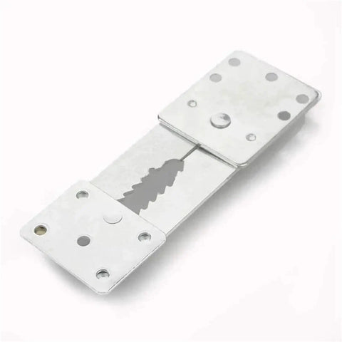 Heavy Duty Sectional Sofa Connectors Six Pack Metal Furniture Brackets For Couch And Loveseat adjustable steel bracket for stability.