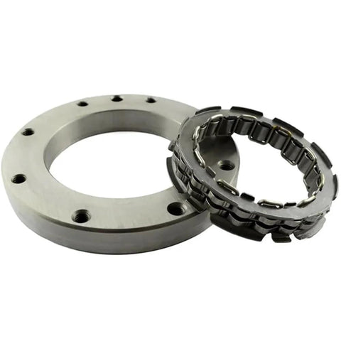 One-Way Clutch Bearing For Motorcycles And ATVs, Ultra Durable Construction For Strong Starts, Smooth Engagement And Reduced Wear During Engine Spin Up, Easy Bolt-On Install, Fits 1999-2002 Models Like 999S, 99748, 749S, 996R, 998S, ST2S.