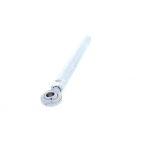 Universal Master Cylinder Pushrod With Five Eighths Inch Sleeve And Three Eighths Inch Heim Joint Right Hand Threads On Both Ends Three Eighths Inch By Twenty Four Threads Per Inch Gearhead Friendly Auto Brake System Repair Sleeve Rod Kit, silver steel