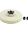3.5 Inch Chainsaw Sprocket Kit 122511-01 with nylon sprocket and roller bearing for electric chainsaws, 57-tooth drive gear