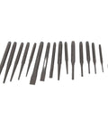 16 Piece Mechanics Punch And Chisel Set With Pin Center Taper Punches Cold Chisels Premium Heat Treatment Steel Heavy Duty Anti Rust Impact Proof Tool Kit For Auto Shop And Garage Repair Jobs, assorted sizes