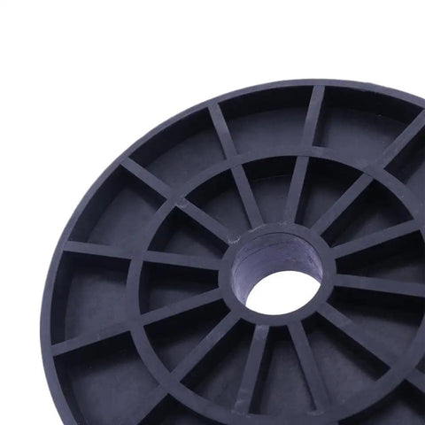 Heavy Duty Scissor Lift Platform Extension Roller Wheel Compatible With Model 47163GT And 47163 Direct Replacement Part Built Tough For Hardcore Job Site Grind And Industrial Use With Straight Up Reliability