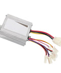 Beefed Up Aluminum Alloy 500W Brush Motor Speed Controller With Smooth Throttle Grip And Undervoltage Protection 8.5V For Electric Bikes Scooters Go Karts