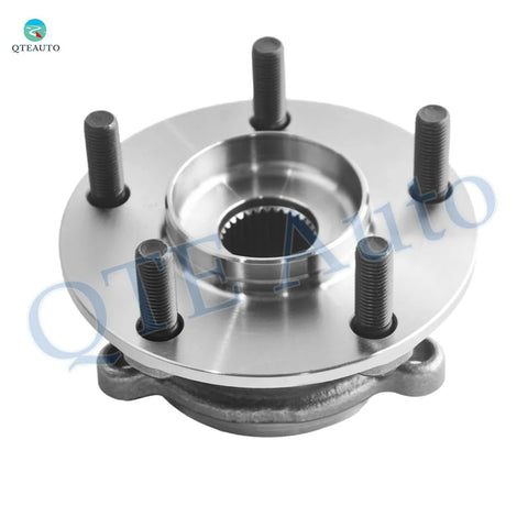 Pair Of Two Front Wheel Hub Bearing Assemblies Replacement For 2013 2022 Mazda CX5 Durable OEM Style Hubs Easy Install For A Quiet Ride And Smooth Handling Front Wheel Replacement Kit, front view