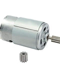 12V DC High Power 15000 RPM Electric Motor For RC Cars And Ride On Toys Beef Up Speed And Torque 35mm Diameter 57mm Length