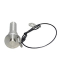 Dope 5mm Stainless Steel Quick Release Pin For Tool-Free Clamping Gear With Solid Button Locking Mechanism, featuring a durable design.