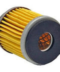Internal component of Beefed Up Cartridge Oil Filter In Black Metal Canister For Auto Use, Durable Replacement Filter, Easy Install, 1 Pack