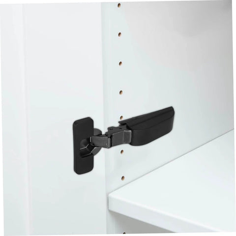 Installed Soft Close Cabinet Hinge With Concealed Damping Mechanism For Quieter Kitchen, Bathroom And Living Room Cabinets