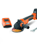 Pro Rig Cordless Angle Grinder With 125 Mm Disc And 18 Volt Brushless Motor Cranks Out 1100 Watts Of Torque In a compact, dust-resistant design with battery.