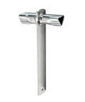 Triangle Socket Key 2 In 1 Compact Portable Tool Spanner for barrier posts, cabinet machines, trains, elevators, with two size design