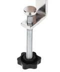 Heavy-duty C clamp of Wooden Jewelers Bench Pin With Heavy Duty C Clamp Slotted Jewelry Work Holder For Ring Polishing And Soldering Craft