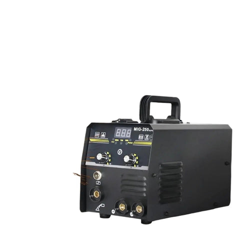 Powerful 250A MIG MMA TIG Gasless Welder 3 In 1 220V Welding Machine With Intelligent Adjustment IGBT Inverter for DIY projects