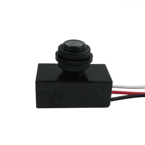 Outdoor Dusk To Dawn Photoelectric Sensor Switch For Easy Install Hard Wired Lighting Auto On Off Post Eye Light Controller DC 8 To 50V