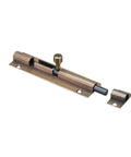 Rock Solid Sliding Bolt Door Latch With Slick Auto Return Action Premium Bronze 100Mm Pocket Door Catch for secure cupboard doors.