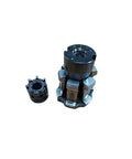 Hardcore Spindle Pull Claw For HSK A100 Tool holders, two sizes, durable coated steel for CNC drawbar tool retention.