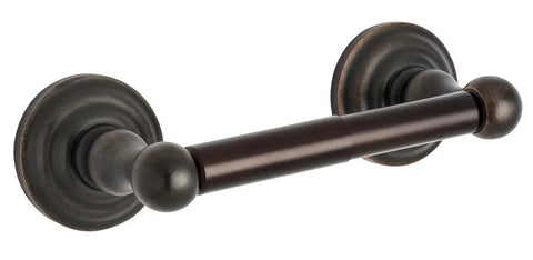 Oil Rubbed Bronze Palisades Series 3 Piece Bathroom Hardware Set With 24 Inch Towel Bar Towel Ring And Toilet Tissue Holder Zinc Alloy
