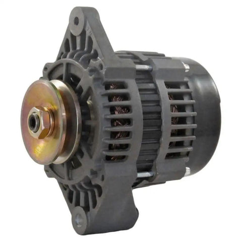 Marine Alternator For Crusader 350 CID 5.7L V8 Boat Engine 12V 70 Amp Internal Fan Negative Ground Easy Mount With M8 Threaded And 9mm Ear