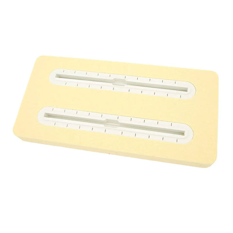 Hydrofoil PVC Foam Box Base For Water Sports Gear Enthusiasts Pro Grade Durable Wear Resistant Mount Track That Withstands High Water Pressure