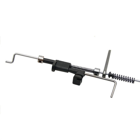 Pro Grade Dope Throttle And Brake Linkage Assembly Kit With Brake Cam For 1/5 Scale RC Cars Including HPI Rovan Baja 5B 5T King Motor SS Buggy, metal linkage