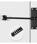 Hydraulic Door Closer With Soft Close Zinc Alloy Golden Finish No Slam Self Closing Door Hardware For 20 KG To 30 KG Doors