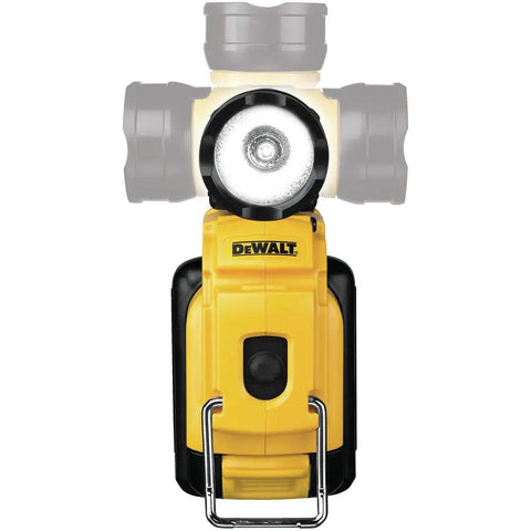 Go To Portable 12V Max LED Work Light With Magnetic Mount And Kickstand, Rechargeable Hand Held Spotlight, front view