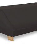 Waterproof Picnic Table Cover 70/72 Inch With Bench Covers, Heavy Duty 600D Oxford Outdoor Table Shield For Winter, Black