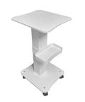 Esthetician Cart With Three Tiers Rolling Beauty Trolley Featuring 360 Degree Silent Wheels And Aluminum Alloy Tray