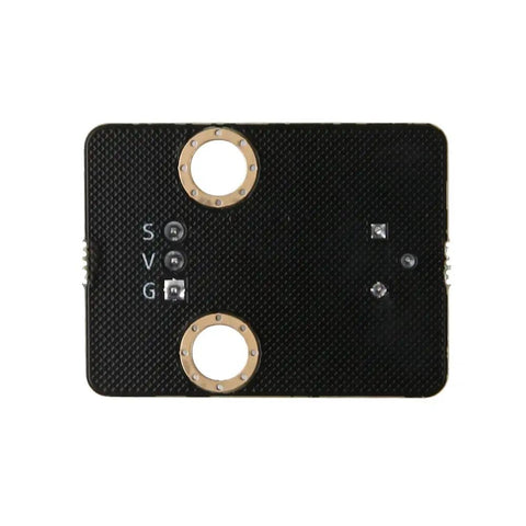 PIR Infrared Motion Sensor Module 3 Pack For Arduino And ESP32 With Easy Plug Cables Grab And Go Body Detection Plug And Play DIY Sensor Kit For Smart Home Projects black sensor board with two circular openings and S V G pins