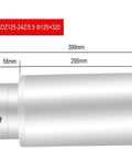 CNC Spindle Motor 5.5KW 380V Water Cooled Constant Torque Spindle For Metal Milling Four Bearings ER25 4 1000Hz 30000RPM specifications