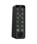 Smart Keypad Touch That Delivers Keyless Entry And Fingerprint Access, IP65 Waterproof Home Security Pad, Virtual Passwords And Push Alerts