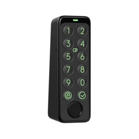 Smart Keypad Touch That Delivers Keyless Entry And Fingerprint Access, IP65 Waterproof Home Security Pad, Virtual Passwords And Push Alerts