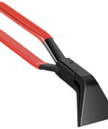 Beefy Heavy Duty Sheet Metal Bender Pliers With 45 Degree Wide Jaw 60 Millimeter Non Slip Handle Anti Rust Hand Seamers