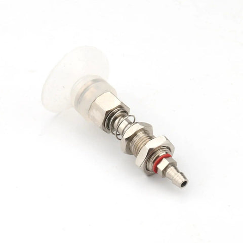Powerful Vacuum Pump Suction Cup Kit With 30mm Tube And 1m Reach, automatic gripper, metal fittings, heavy-duty, pneumatic use
