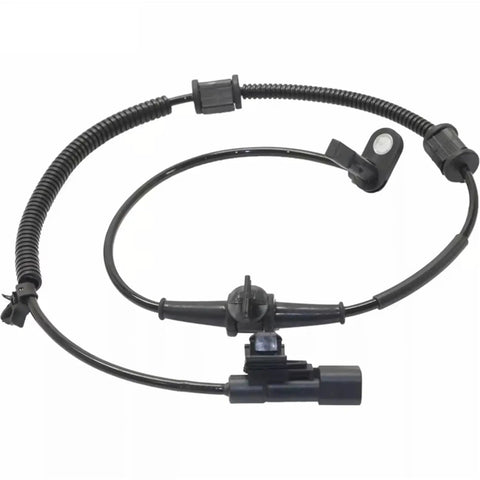 Built Tough Front Abs Speed Sensor Fits Chevy Cruze Orlando Volt 2009 Thru 2015 Oem 13329258 showing wire connectors and protective casing.