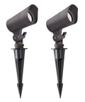 LED Landscape Pathway Lights With Connectors 12V Low Voltage Warm White 3000K 4W 175LM Outdoor Waterproof with Spike Stand