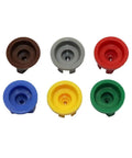 30 Pcs Knapsack Sprayer Accessory Set With Wide Angle Fan Shaped Nozzles For Garden Watering, colorful nozzles for even coverage