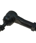 Replacement Front Eight Piece Steering And Suspension Kit With Heavy Duty Ball Joints Tie Rod Ends Sway Links And Strut Assembly. Close-up of a ball joint.