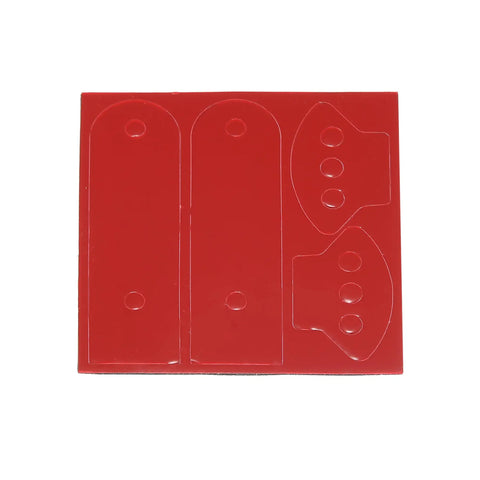 Universal Car Bumper Hook Clips Quick Release Fasteners For Trunk And Bumpers Multicolor 105x33mm 2 Pack red adhesive tape