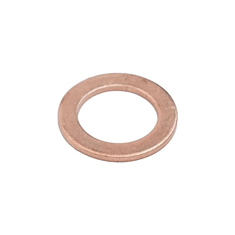 Heavy Duty Flat Copper Washers Kit Nuts And Bolts Diesel Injector Seals Fits Marine Industrial Auto Cars Heat Resistant Stuff Keep Engines Smooth Without Leaking While You Save Cash Doing It Yourself Now And Make Your Ride Perform Sweet