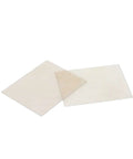 Two sheets from the Mica Insulating Sheet Kit For TO-3 Transistors And Microwave Ovens, 100 Pieces, 20 X 25 X 0.12 Mm, Heat Resistant Insulation Plates.