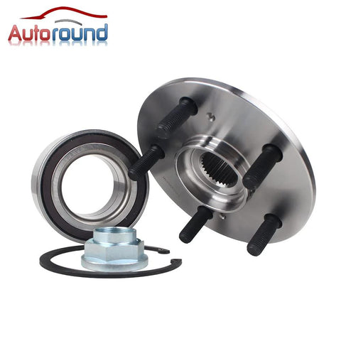 Front Wheel Bearing And Hub Assembly For Acura RDX 2007 2010 And Honda CR V 2007 2011 5 Lug Non ABS Replacement 44600SJKJ00