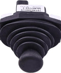 Upgraded Buptop Joystick Handle Controller 7919040017 For Linde Electric Forklift Stacker Pallet Truck Models R10 R25 H50 black rubber joystick top.
