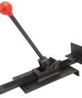 Flooring Jack Tool For Hardwood And Laminate Installations Wood Floor Positioning Jack With Ratchet Hands Free Nailing Close-up