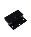 304 Stainless Steel Bathroom Glass Door Hinge Black Folding For Frameless Shower Doors And Cabinet Cupboard Built Tough No Rust