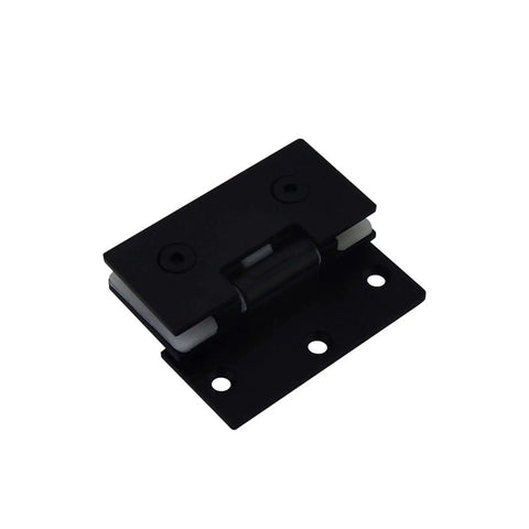 304 Stainless Steel Bathroom Glass Door Hinge Black Folding For Frameless Shower Doors And Cabinet Cupboard Built Tough No Rust