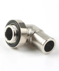 Oil Drain Valve With Removable L-Shape Hose End Combo For Trucks Trailers And Buses 14mm-1.5 Thread Stainless Steel Construction Built Tough